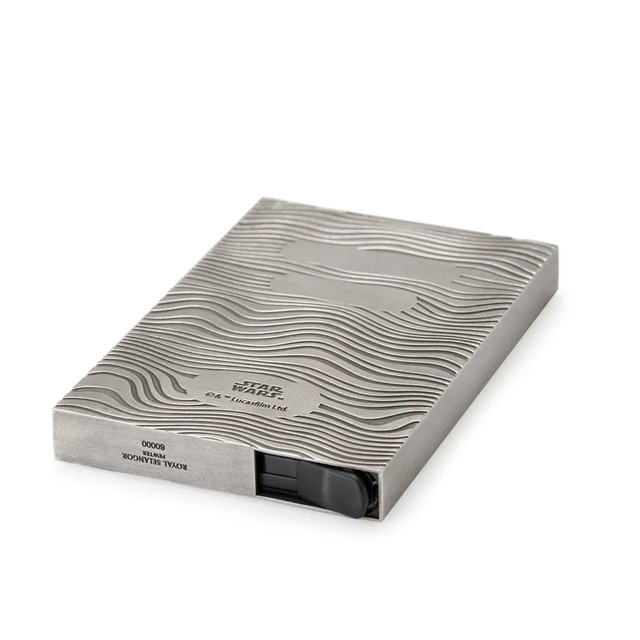 Beskar Ingot Credit Card Wallet – Royal Selangor – ActionFigure Brasil