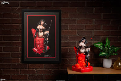 Bettie Page: Love Hurts - LIMITED EDITION: 450 – Sideshow Collectibles – ActionFigure Brasil — acessórios