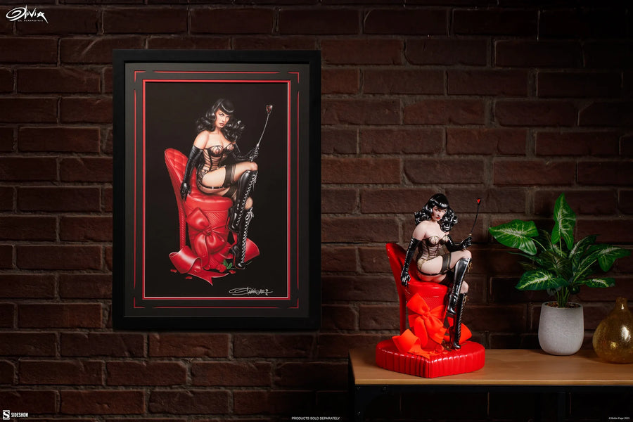 Bettie Page: Love Hurts - LIMITED EDITION: 450 – Sideshow Collectibles – ActionFigure Brasil