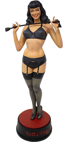 Bettie Page – Quarantine Studio – ActionFigure Brasil — ambientada