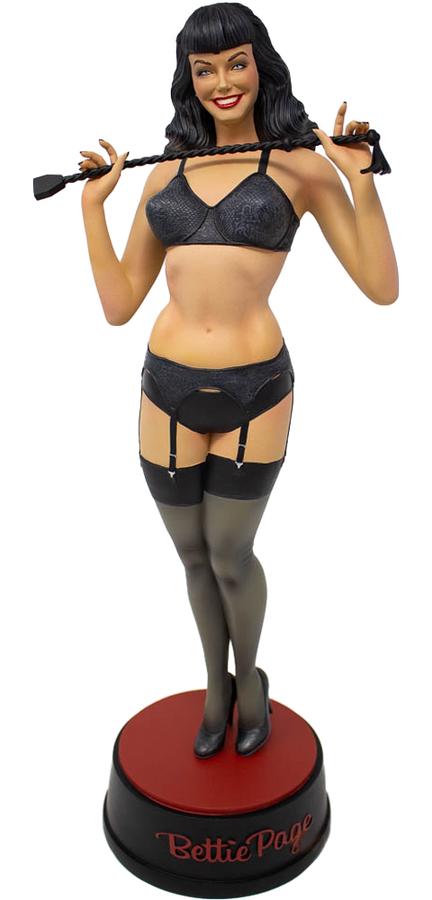 Bettie Page – Quarantine Studio – ActionFigure Brasil
