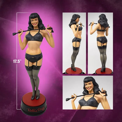 Bettie Page – Quarantine Studio – ActionFigure Brasil — iluminação de estúdio