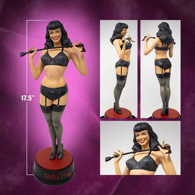 Bettie Page – Quarantine Studio – ActionFigure Brasil — acessórios