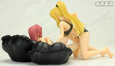 Bible Black - Kaori Saeki & Hiroko Takashiro AmiAmi Limited Edition 1/8ㅤ – Gantaku – ActionFigureBrasil — embalagem