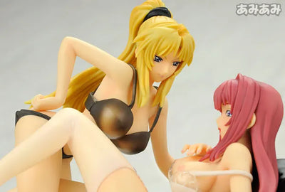 Bible Black - Kaori Saeki & Hiroko Takashiro AmiAmi Limited Edition 1/8ㅤ – Gantaku – ActionFigureBrasil — ambientada