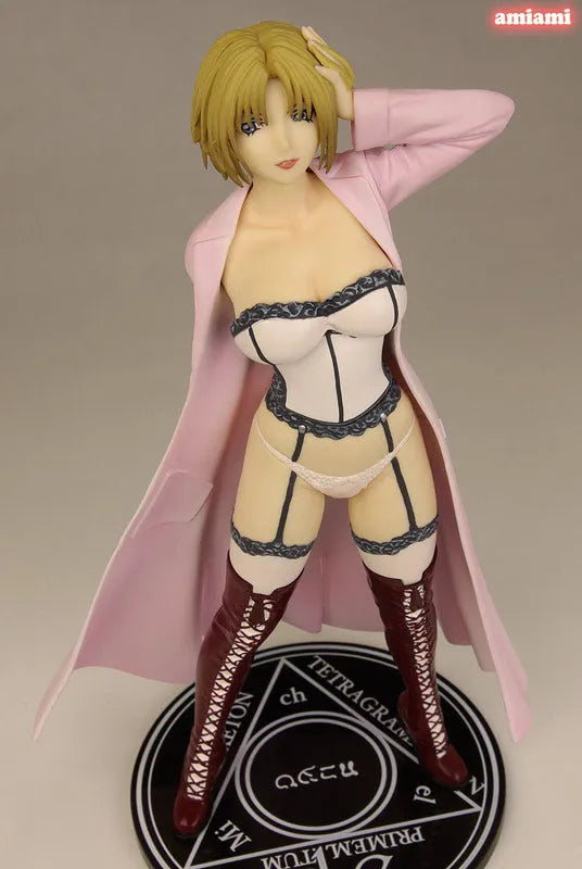 Bible Black - Reika Kitami AmiAmi Limited Color & Transparent Underwear Style 1/8ㅤ – Puella Magi Madoka Magica – ActionFigureBrasil