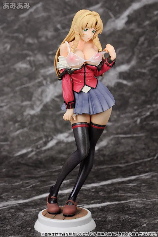 Bible Black - Rika Shiraki [AmiAmi Limited Edition] 1/8ㅤ – Gantaku – ActionFigureBrasil