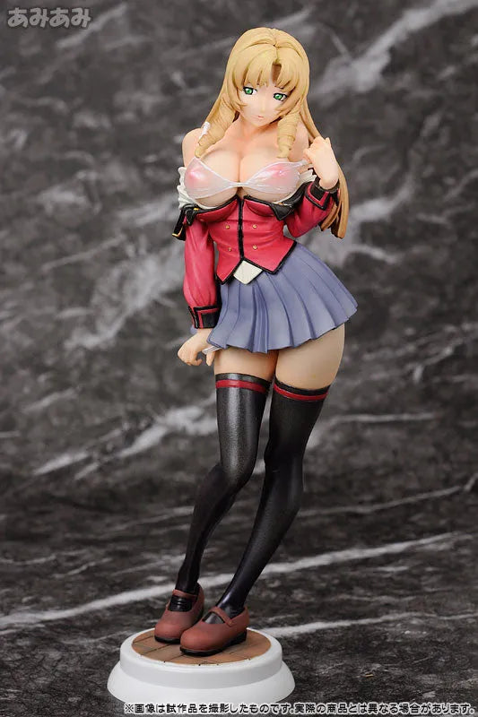 Bible Black - Rika Shiraki [AmiAmi Limited Edition] 1/8ㅤ – Gantaku – ActionFigureBrasil