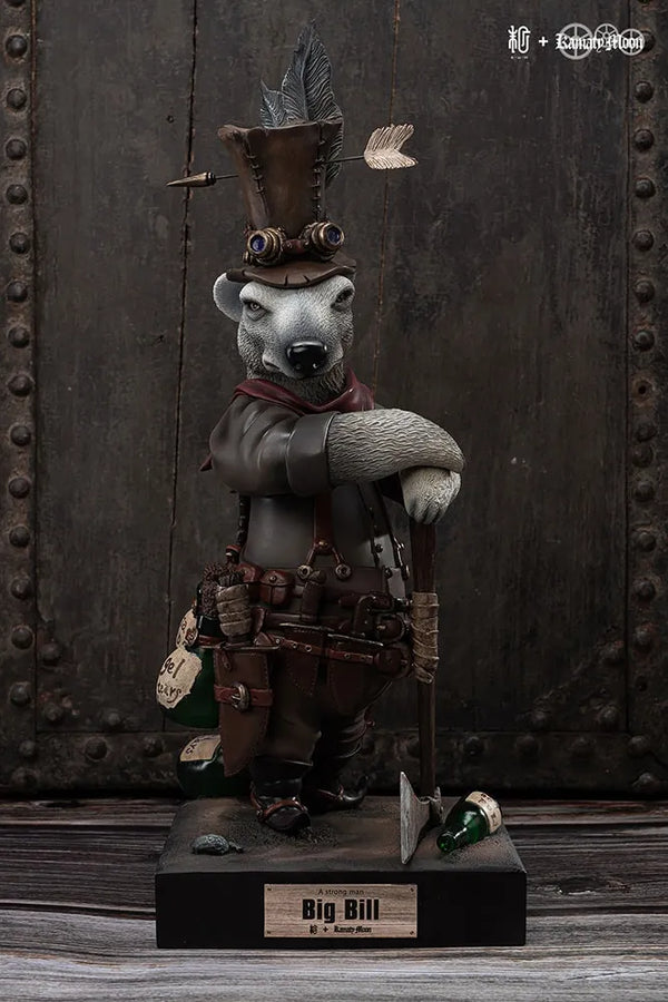 Big Bill (Original) - LIMITED EDITION: 200 – Manas SUM – ActionFigure Brasil