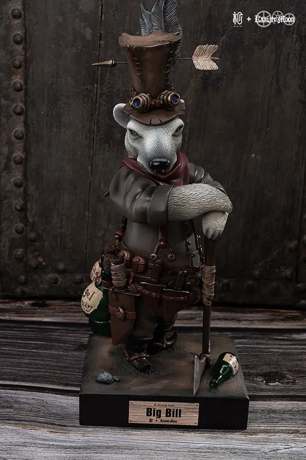 Big Bill (Original) - LIMITED EDITION: 200 – Manas SUM – ActionFigure Brasil