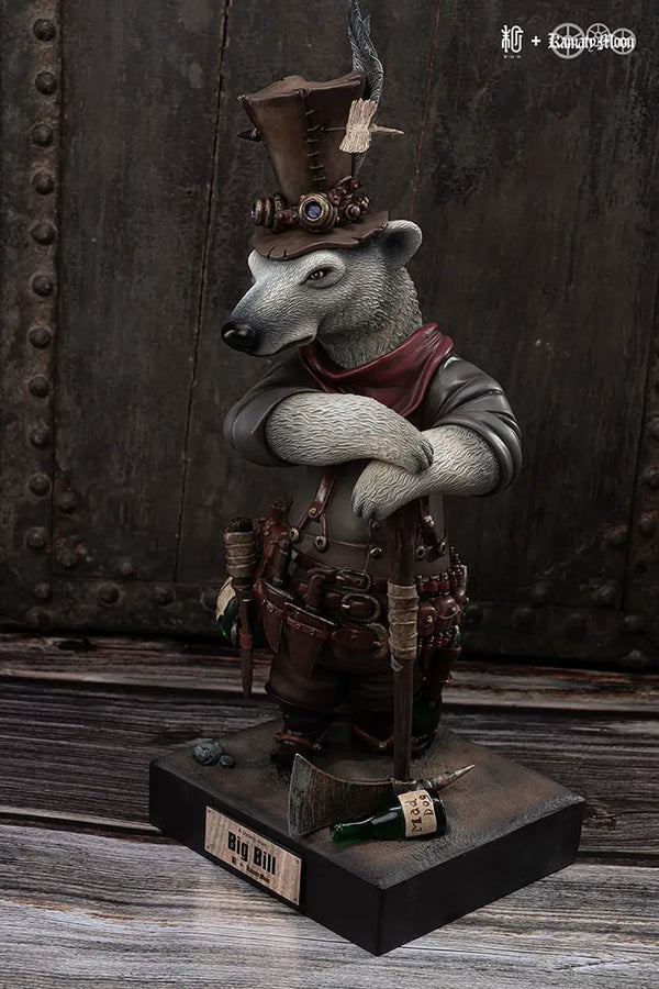 Big Bill (Original) - LIMITED EDITION: 200 – Manas SUM – ActionFigure Brasil