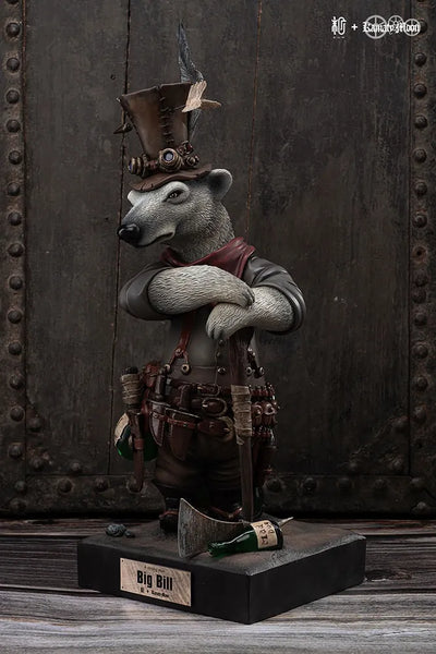 Big Bill (Original) - LIMITED EDITION: 200 – Manas SUM – ActionFigure Brasil — ângulo diferente