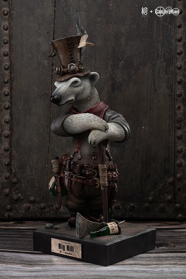 Big Bill (Original) - LIMITED EDITION: 200 – Manas SUM – ActionFigure Brasil