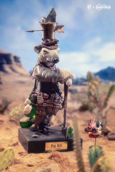 Big Bill (Special Edition) - LIMITED EDITION: 200 (Special Edition) – Manas SUM – ActionFigure Brasil