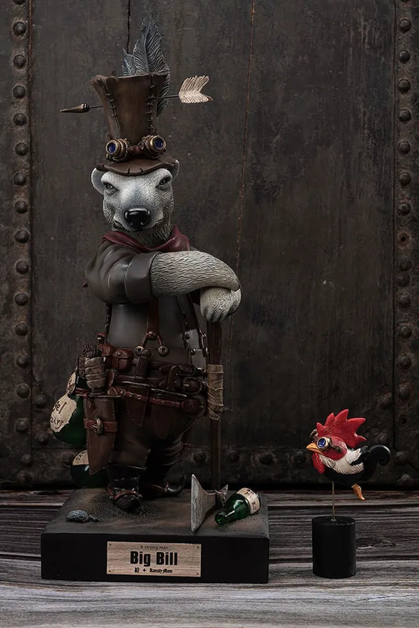 Big Bill (Special Edition) - LIMITED EDITION: 200 (Special Edition) – Manas SUM – ActionFigure Brasil