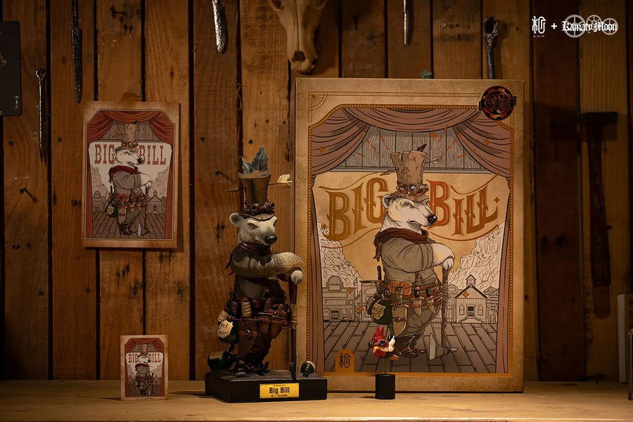 Big Bill (Special Edition) - LIMITED EDITION: 200 (Special Edition) – Manas SUM – ActionFigure Brasil