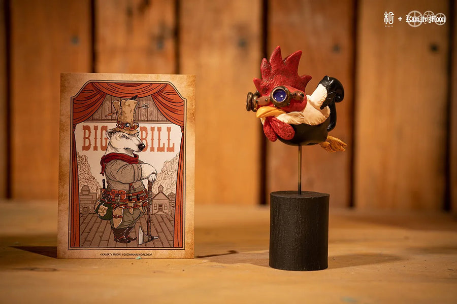 Big Bill (Special Edition) - LIMITED EDITION: 200 (Special Edition) – Manas SUM – ActionFigure Brasil