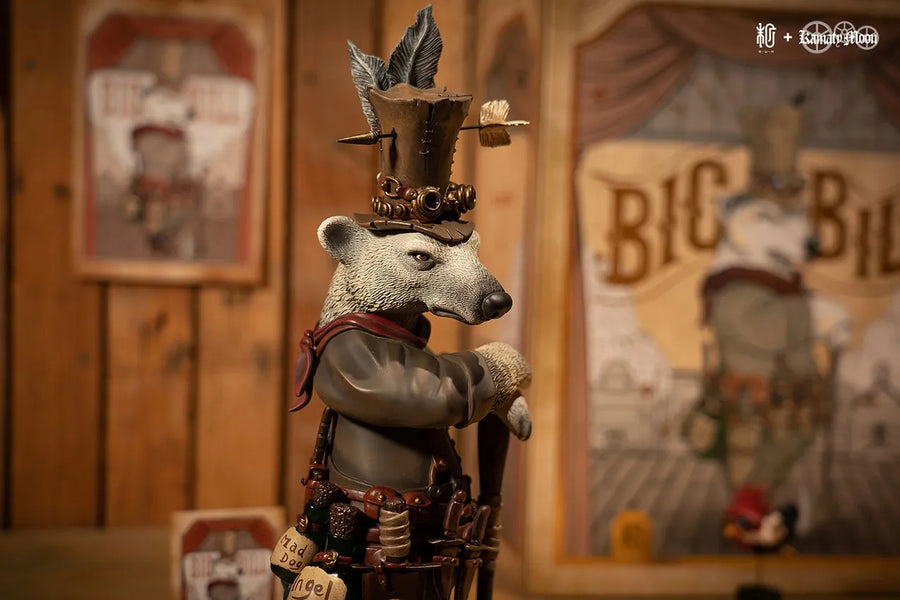 Big Bill (Special Edition) - LIMITED EDITION: 200 (Special Edition) – Manas SUM – ActionFigure Brasil