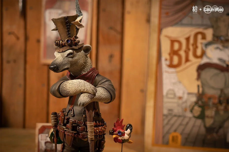 Big Bill (Special Edition) - LIMITED EDITION: 200 (Special Edition) – Manas SUM – ActionFigure Brasil