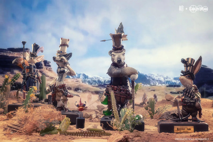 Big Bill (Special Edition) - LIMITED EDITION: 200 (Special Edition) – Manas SUM – ActionFigure Brasil