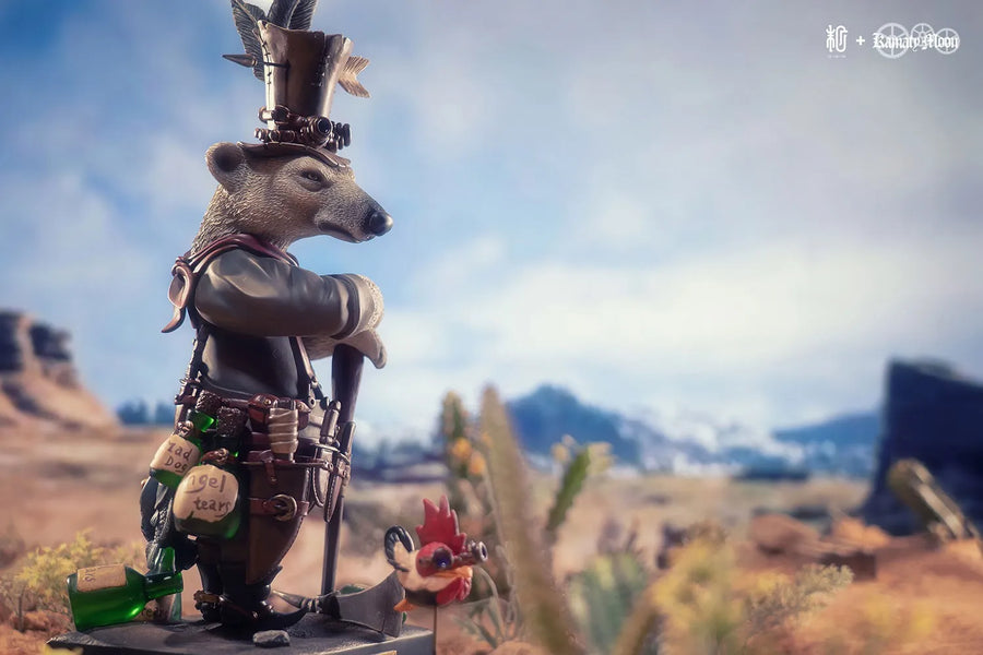 Big Bill (Special Edition) - LIMITED EDITION: 200 (Special Edition) – Manas SUM – ActionFigure Brasil