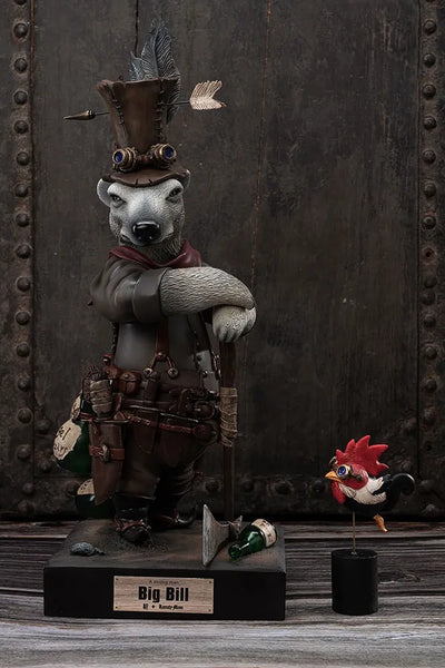 Big Bill (Special Edition) - LIMITED EDITION: 200 (Special Edition) – Manas SUM – ActionFigure Brasil — close