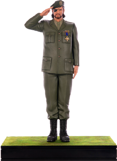 Big Boss Requiem - LIMITED EDITION – First 4 Figures – ActionFigure Brasil