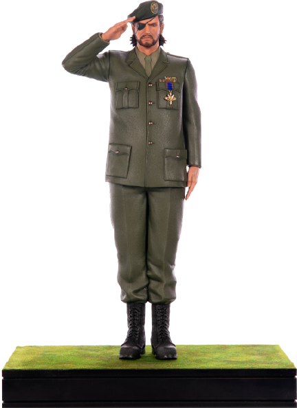 Big Boss Requiem - LIMITED EDITION – First 4 Figures – ActionFigure Brasil