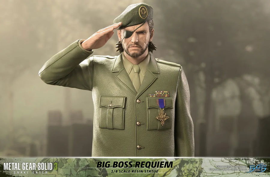 Big Boss Requiem - LIMITED EDITION – First 4 Figures – ActionFigure Brasil