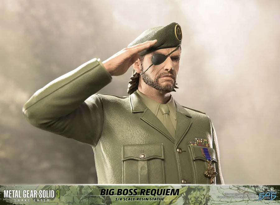 Big Boss Requiem - LIMITED EDITION – First 4 Figures – ActionFigure Brasil