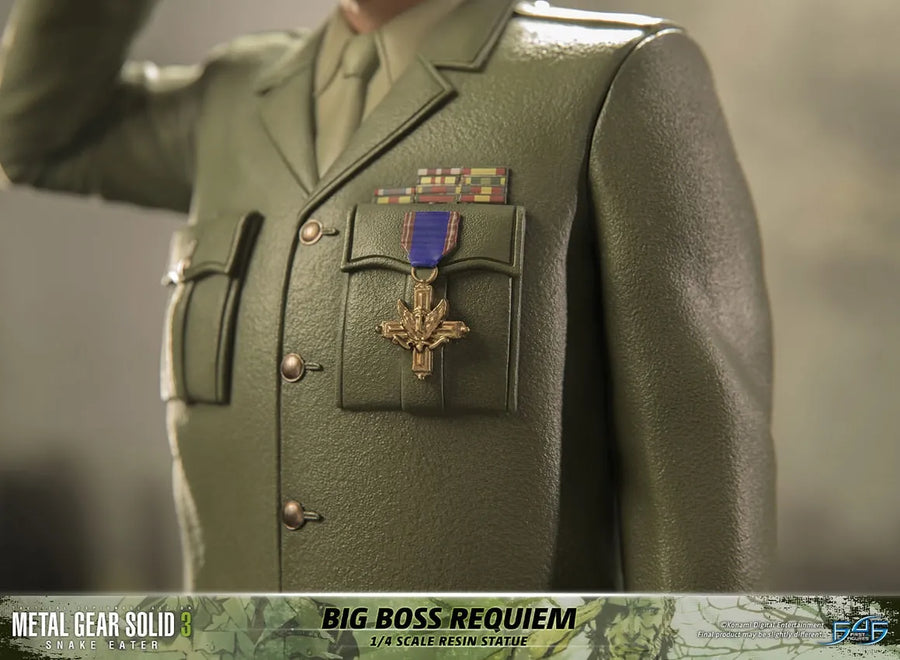 Big Boss Requiem - LIMITED EDITION – First 4 Figures – ActionFigure Brasil