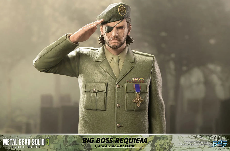 Big Boss Requiem - LIMITED EDITION – First 4 Figures – ActionFigure Brasil
