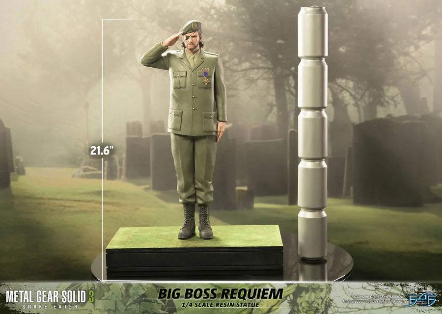 Big Boss Requiem - LIMITED EDITION – First 4 Figures – ActionFigure Brasil