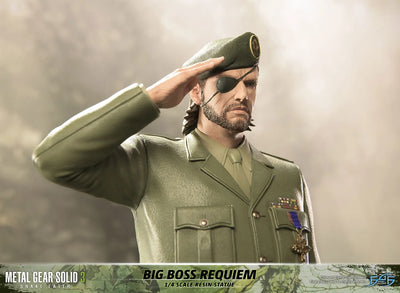 Big Boss Requiem - LIMITED EDITION – First 4 Figures – ActionFigure Brasil — iluminação de estúdio