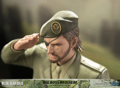 Big Boss Requiem - LIMITED EDITION – First 4 Figures – ActionFigure Brasil — detalhe do produto