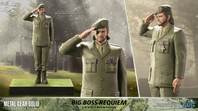 Big Boss Requiem - LIMITED EDITION – First 4 Figures – ActionFigure Brasil — close