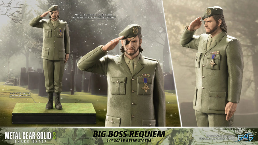 Big Boss Requiem - LIMITED EDITION – First 4 Figures – ActionFigure Brasil