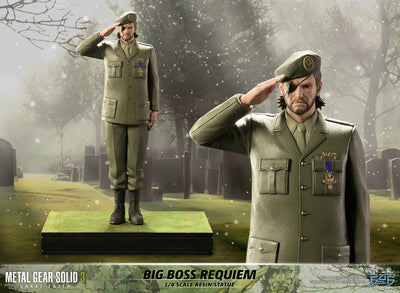 Big Boss Requiem - LIMITED EDITION – First 4 Figures – ActionFigure Brasil — embalagem