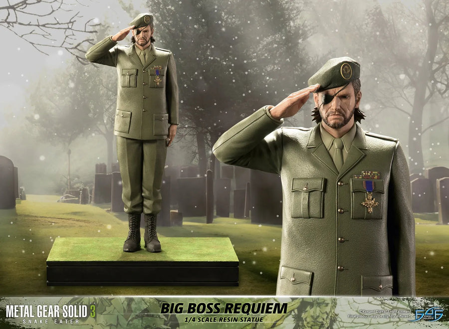 Big Boss Requiem - LIMITED EDITION – First 4 Figures – ActionFigure Brasil