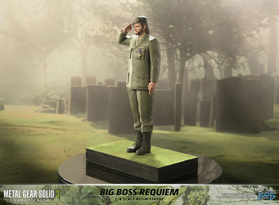 Big Boss Requiem - LIMITED EDITION – First 4 Figures – ActionFigure Brasil — acessórios