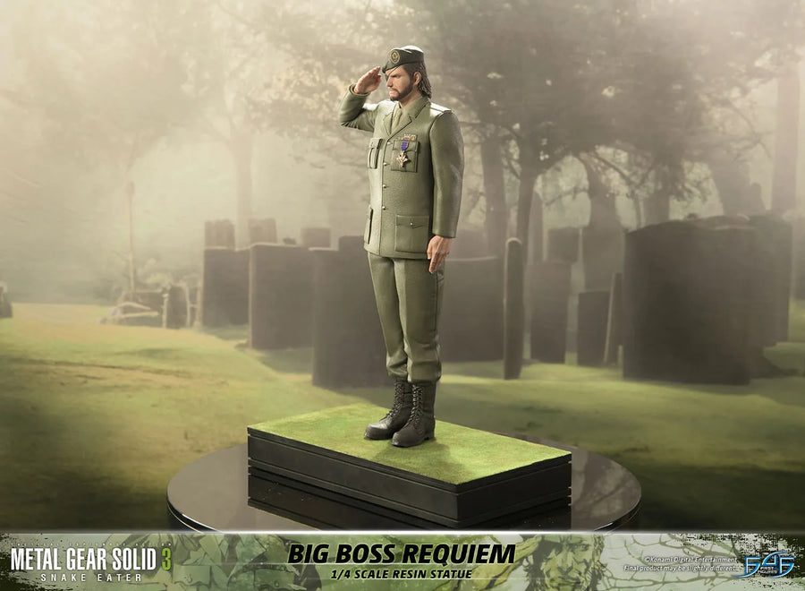 Big Boss Requiem - LIMITED EDITION – First 4 Figures – ActionFigure Brasil