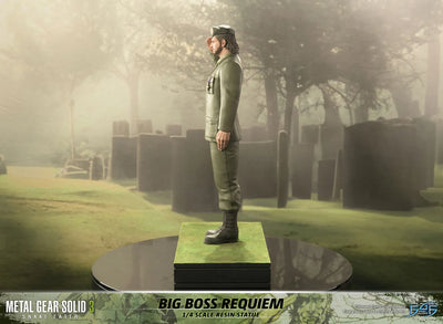 Big Boss Requiem - LIMITED EDITION – First 4 Figures – ActionFigure Brasil — ambientada