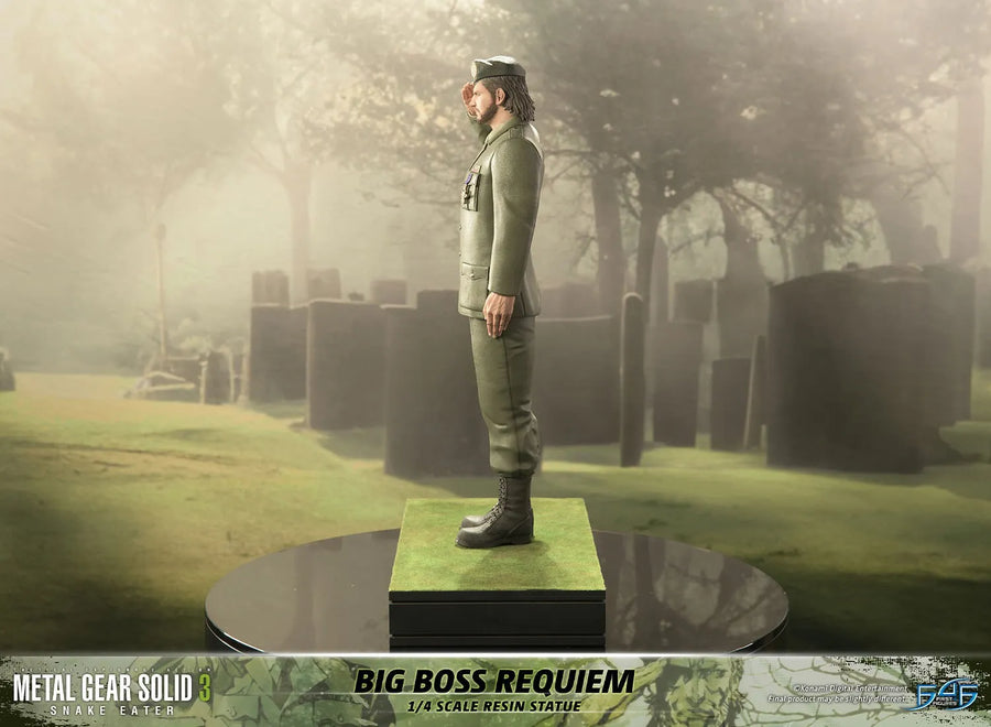 Big Boss Requiem - LIMITED EDITION – First 4 Figures – ActionFigure Brasil