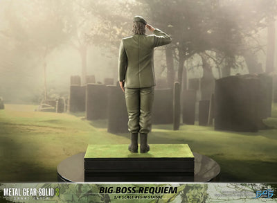 Big Boss Requiem - LIMITED EDITION – First 4 Figures – ActionFigure Brasil — com base expositora