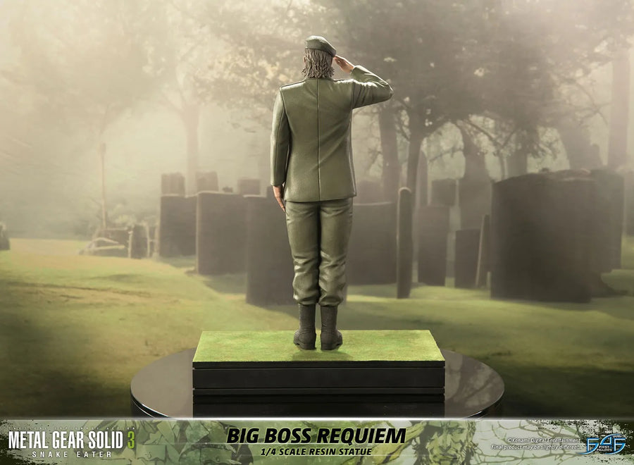 Big Boss Requiem - LIMITED EDITION – First 4 Figures – ActionFigure Brasil