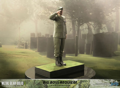 Big Boss Requiem - LIMITED EDITION – First 4 Figures – ActionFigure Brasil — ângulo diferente