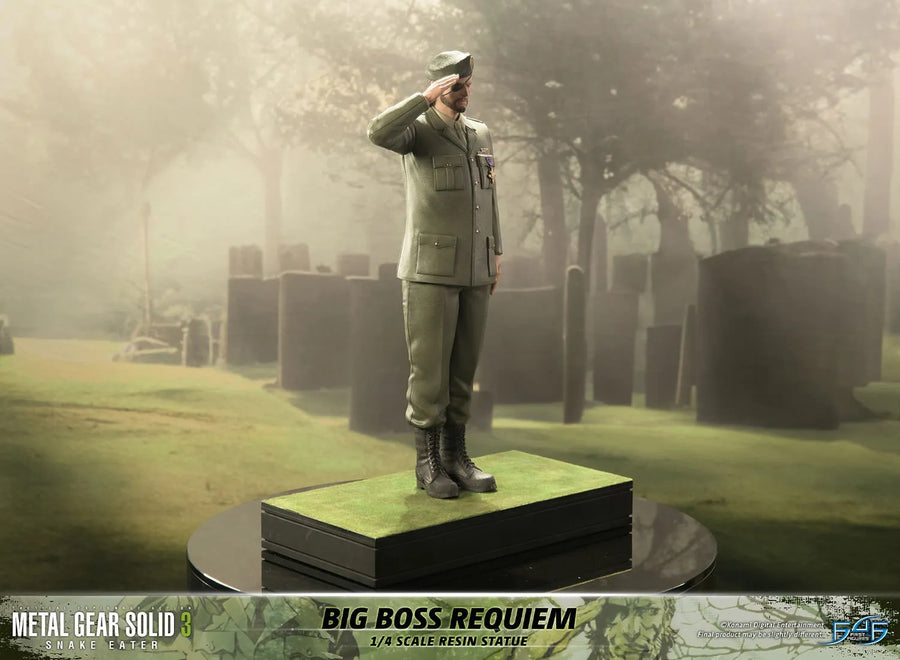 Big Boss Requiem - LIMITED EDITION – First 4 Figures – ActionFigure Brasil