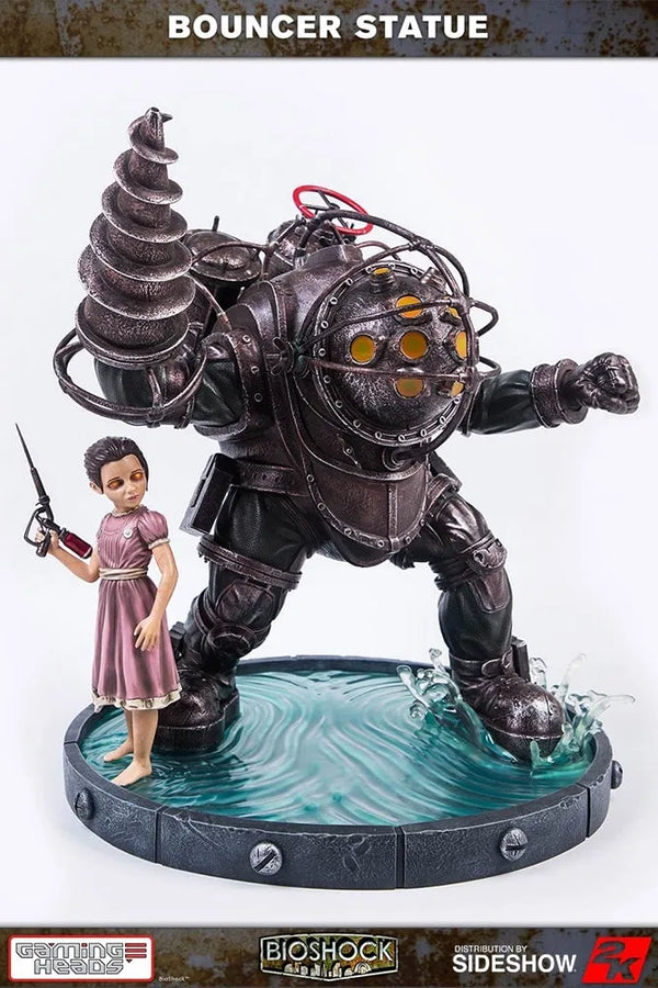 Big Daddy Bouncer - LIMITED EDITION: 1000 – Gaming Heads – ActionFigure Brasil