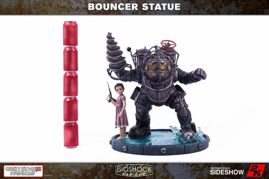Big Daddy Bouncer - LIMITED EDITION: 1000 – Gaming Heads – ActionFigure Brasil