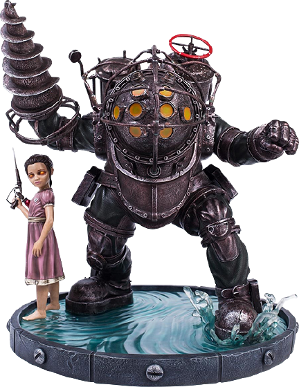 Big Daddy Bouncer - LIMITED EDITION: 1000 – Gaming Heads – ActionFigure Brasil